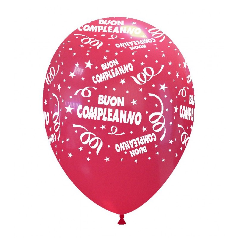 12" Buon Compleanno (globo)